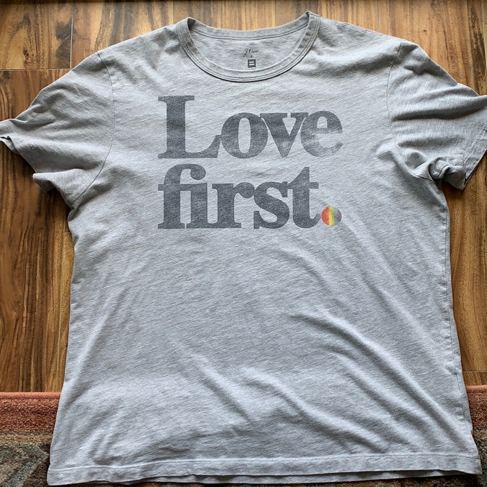 🏳️‍🌈PRIDE🏳️‍🌈 J. Crew Special Edition Tee